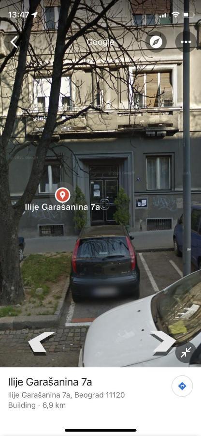 Heet Apartment Belgrad Exteriör bild