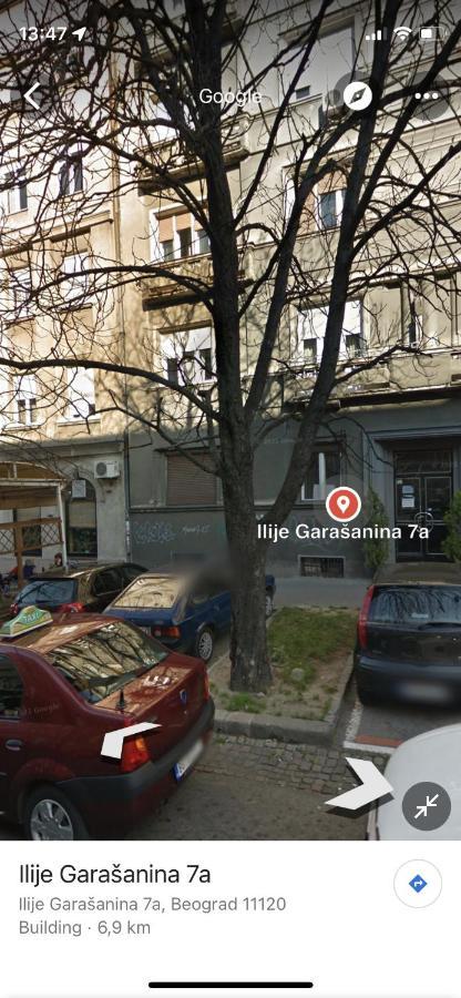 Heet Apartment Belgrad Exteriör bild